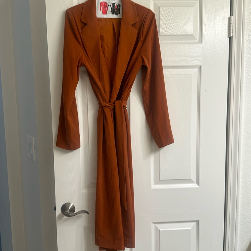 Trench coat. Like new
